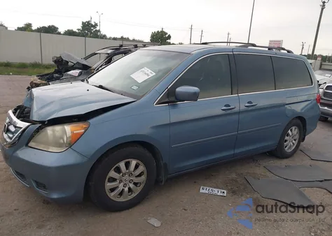 2008 Honda Odyssey Ex-L из США, поврежденный, VIN 5FNRL38628B089379